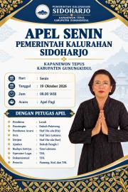APEL 19 OKTOBER 2026